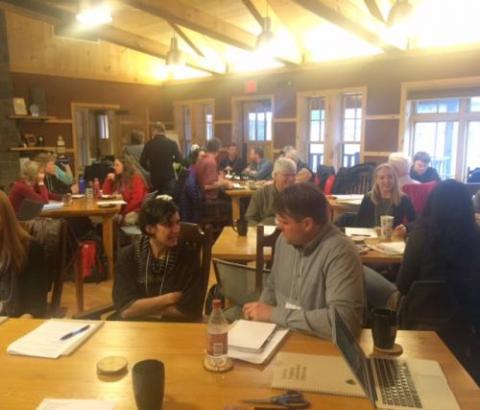 Workshop participants at the Aldo Leopold Foundation in Baraboo, WI